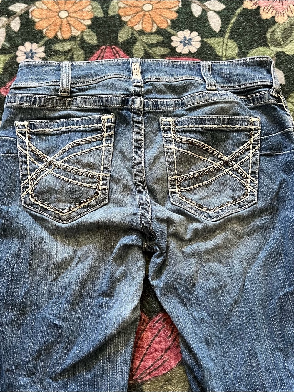 🍐 Ariat Mid Rise Boot Cut Jean 🍐 - Picture 6 of 11